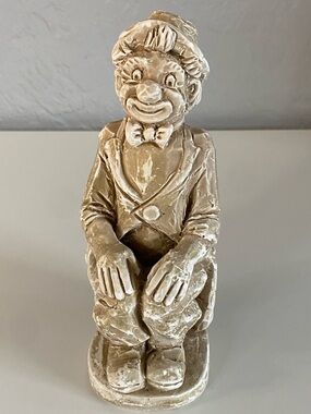 Carlton Originals Sitting Clown with Bowtie - Rare Find Collectible 1971 Vintage